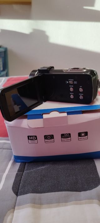 Cámara de video digital