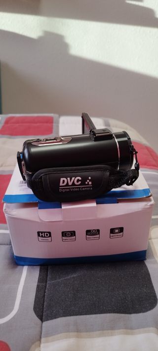 Cámara de video digital