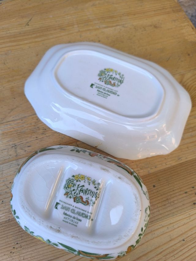 Conjunto de baño de porcelana 