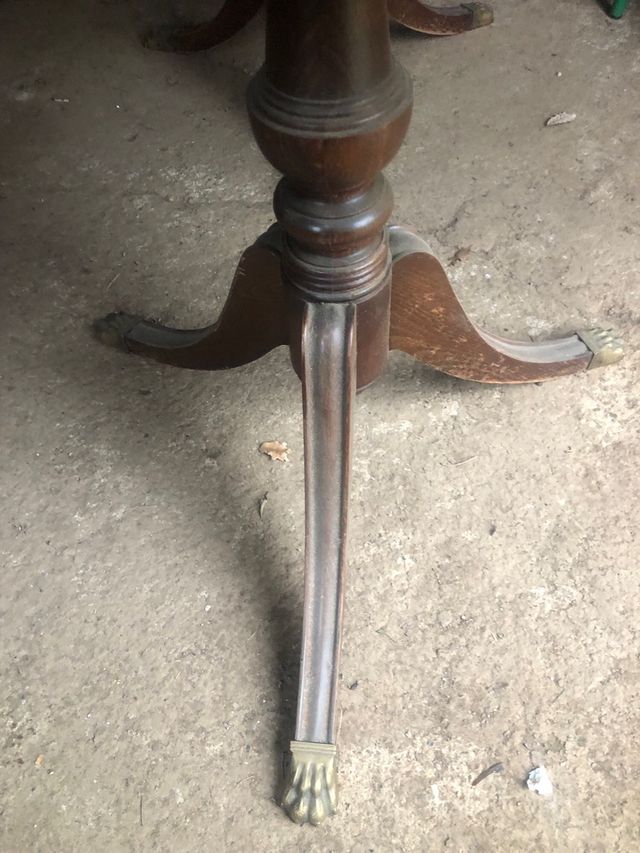 Mesas y sillas vintage