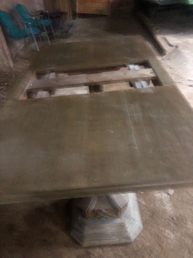 Mesas y sillas vintage