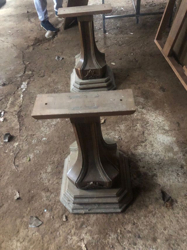 Mesas y sillas vintage