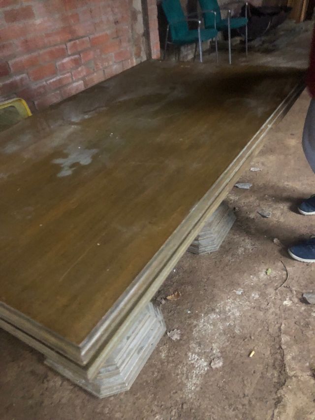 Mesas y sillas vintage