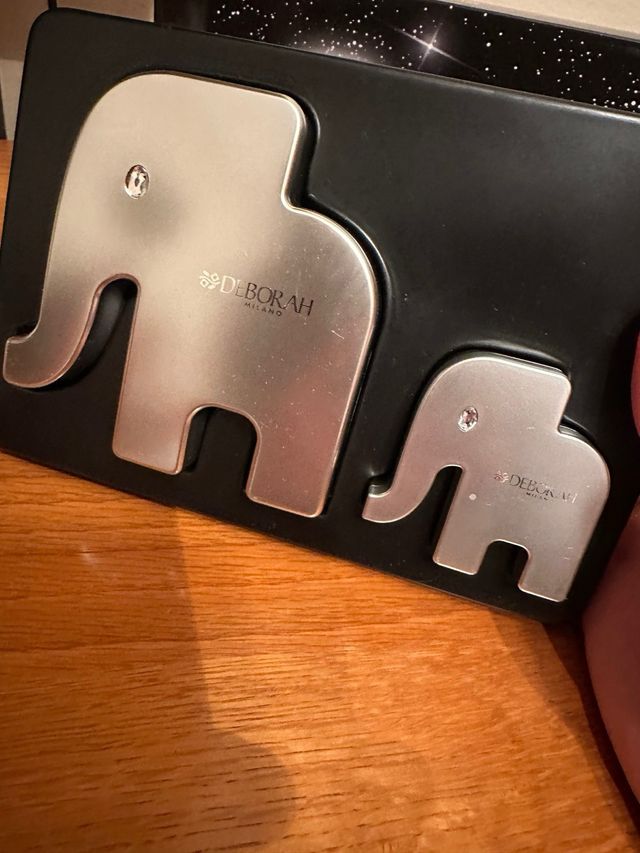 set 2 Trousse Deboran nuove