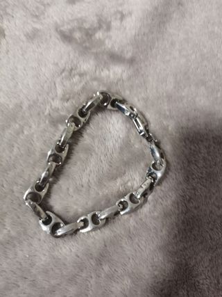 Pulsera de hombre acero