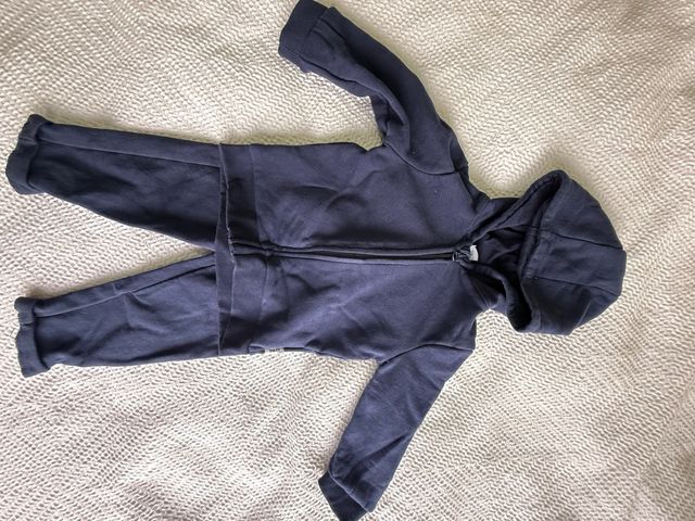 Chandal infaltil azul marino