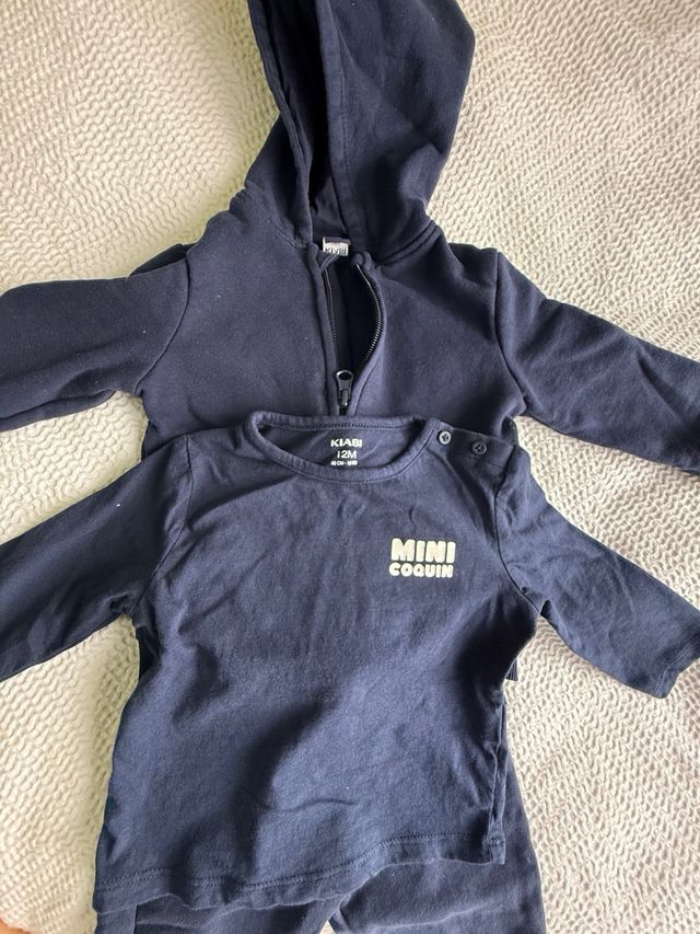 Chandal infaltil azul marino