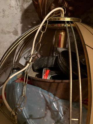 Coppia lampadari vintage