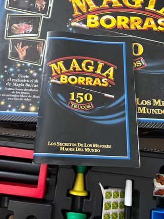 Juego magia Borras