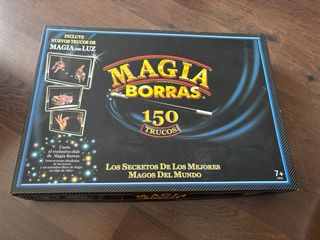 Juego magia Borras
