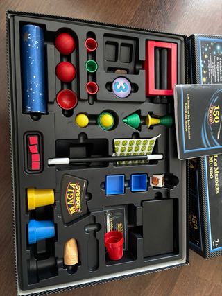 Juego magia Borras