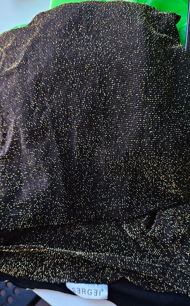 Jersey finito cuello redondo