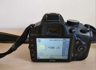 Cámara reflex Nikon D3200