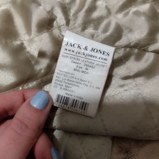 Cazadora Piel Hombre