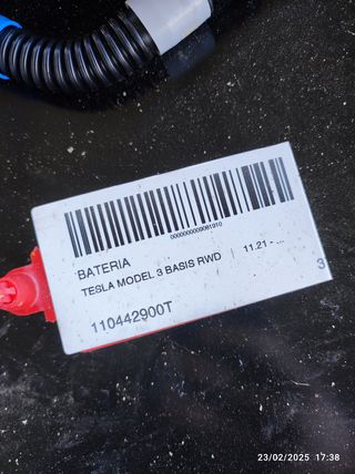 Batería Tesla model 3 2024