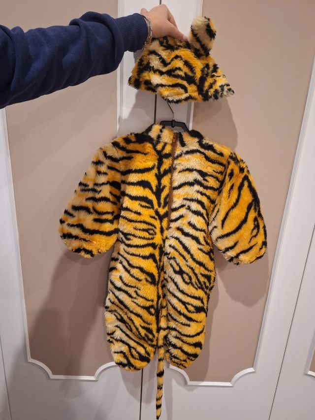 vestito di carnevale tigrotto