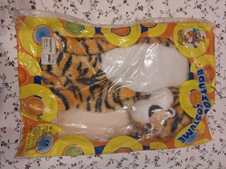 vestito di carnevale tigrotto