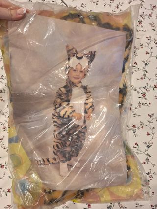 vestito di carnevale tigrotto