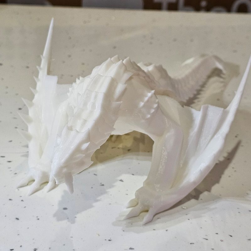 Imagen de Barioth monster hunted