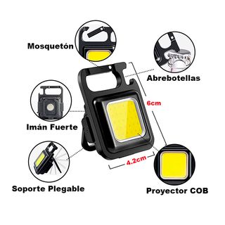 Mini Linterna LED + Estuche