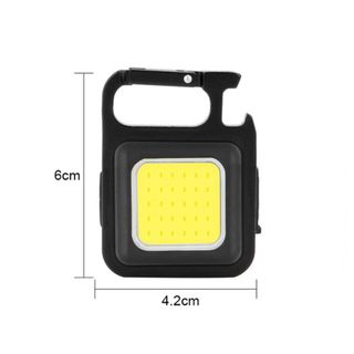 Mini Linterna LED + Estuche