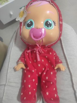 Bebe llorón 
