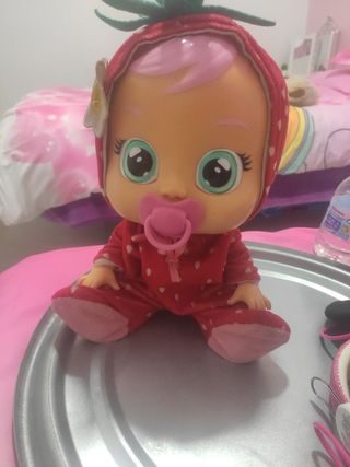 Bebe llorón 