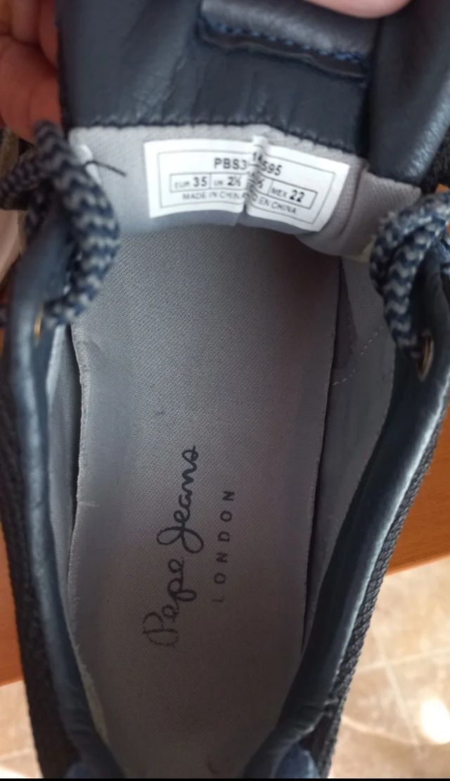 Deportivas Pepe jeans