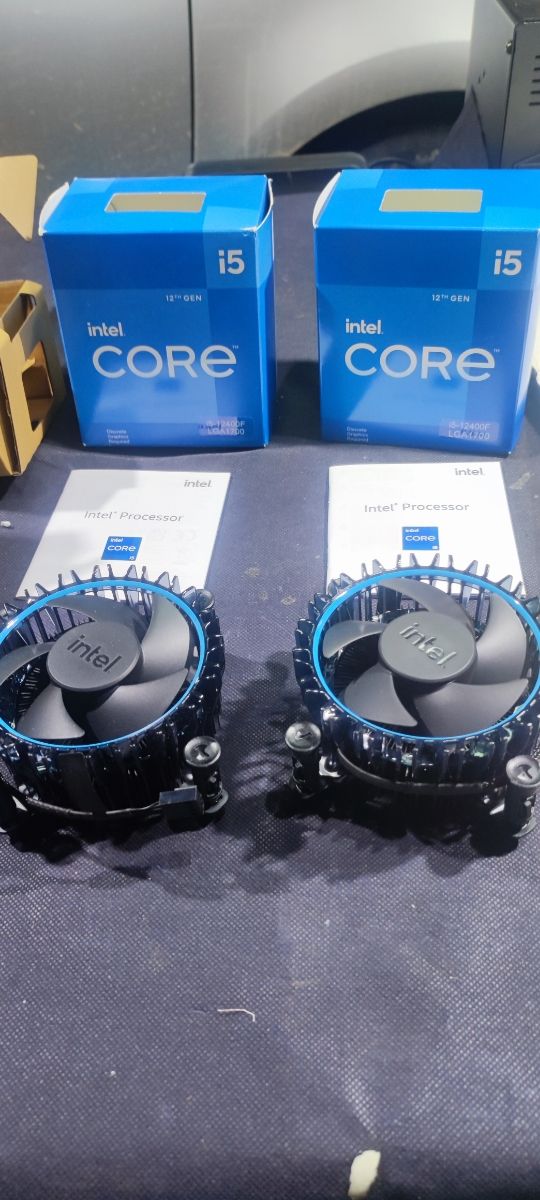 Disipador cpu  Intel i3, i5, i7 nuevos lga1700