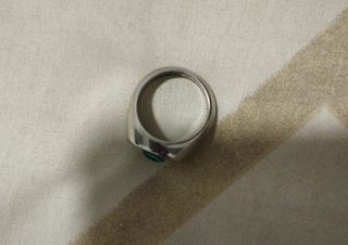 Anillo de acero inoxidable 