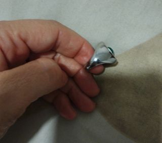 Anillo de acero inoxidable 