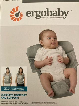 Adaptador para mochila recien nacido