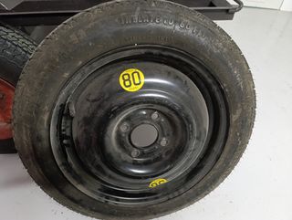 Rueda repuesto tipo galleta 125-80R15