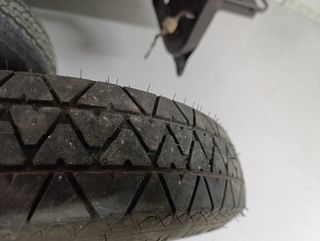 Rueda repuesto tipo galleta 125-80R15