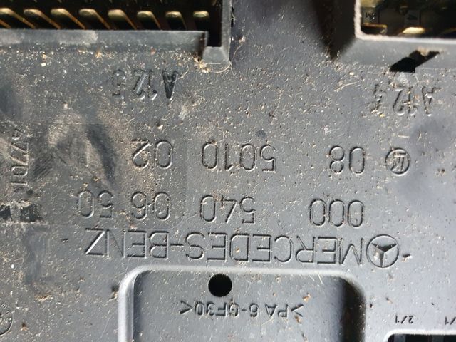 Centralita Mercedes Vito