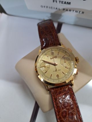 EBERHARD Extra-Fort Chrono Oversize,39mm,Oro 18 KT