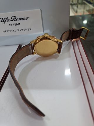 EBERHARD Extra-Fort Chrono Oversize,39mm,Oro 18 KT