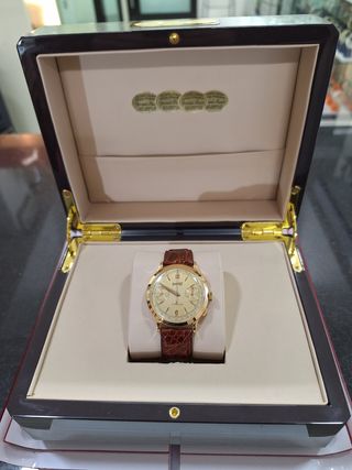 EBERHARD Extra-Fort Chrono Oversize,39mm,Oro 18 KT