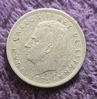 5 pesetas 1975