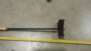 Hierro de marcar ganado