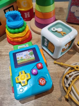 Lote juguetes Ikea y otros