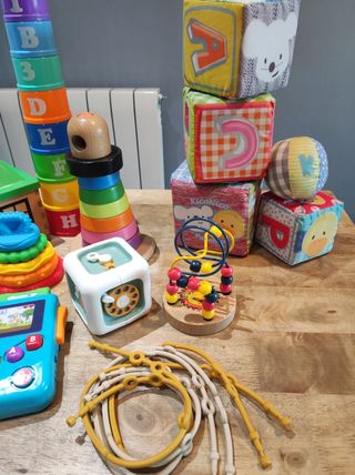 Lote juguetes Ikea y otros