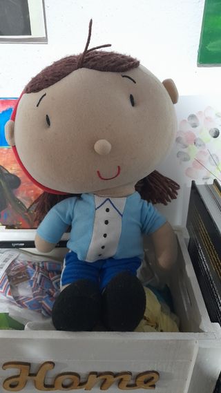 Muñeca de trapo