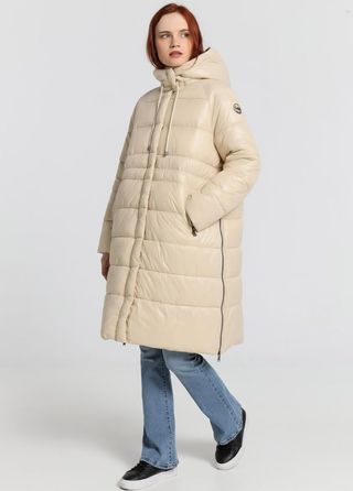 Abrigo Lois Jeans estilo clásico oversize