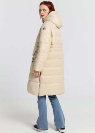 Abrigo Lois Jeans estilo clásico oversize