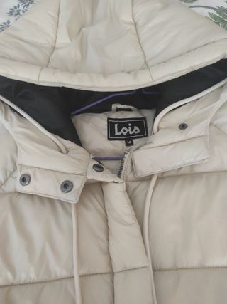 Abrigo Lois Jeans estilo clásico oversize