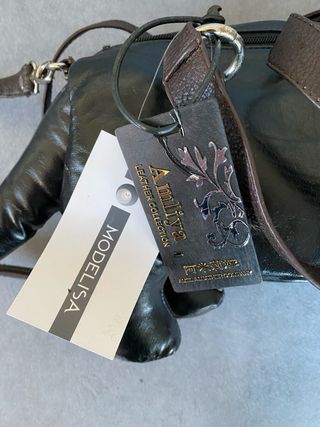 Bolso de mano con forma de perro vintage