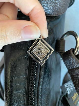 Bolso de mano con forma de perro vintage