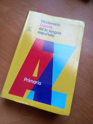 Diccionario Espasa de Primaria