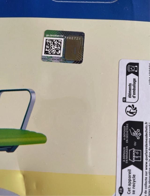 Pack tinta impresora brother XL Long Life